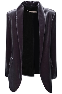 Blanca Vita Shawl-Lapel Blazer