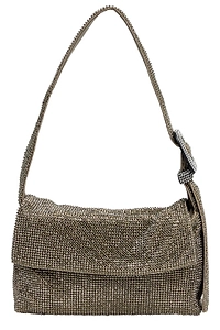 Benedetta Bruzziches Vitty La Mignon Embellished Shoulder Bag