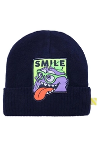 Billieblush Monster Patch Beanie Hat