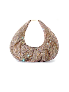 Benedetta Bruzziches Yennefer Crystal Shoulder Bag
