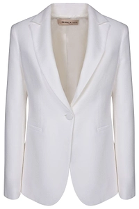 Blanca Vita Single-Breasted Fitted Blazer