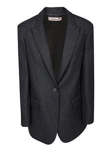 Blanca Vita Single-Breasted Blazer