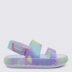 Billieblush Printed Strap Sandals