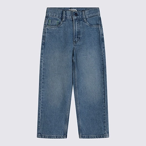 Billieblush Printed Straight-Leg Jeans