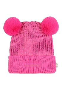 Billieblush Pom Pom Knitted Beanie