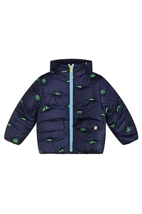 Billieblush Zip-Up Hooded Padded Jacket