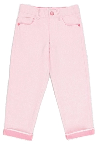 Billieblush Raw Cut Hem Sequin Pocket Trousers