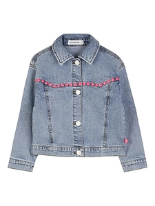 Billieblush Sequin-Embellished Bead Jacket