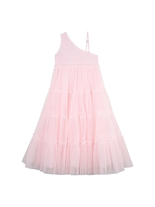 Billieblush Ruffled One-Shoulder Dress