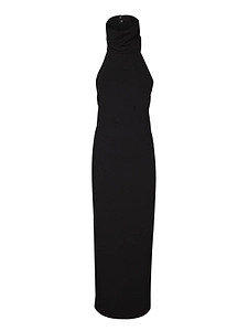Blanca Vita Sleeveless Turtleneck Dress