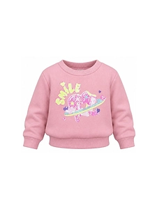 Billieblush Sequin-Embellished Crewneck Sweatshirt