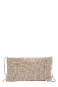 Benedetta Bruzziches Your Best Friend La Petite Embellished Clutch Bag