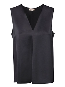 Blanca Vita Sleeveless V-Neck Top