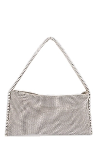 Benedetta Bruzziches Your Best Friend La Grande Emmbellished Shoulder Bag