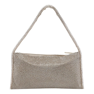 Benedetta Bruzziches Your Best Friend Crystal Shoulder Bag