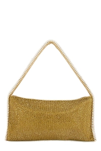 Benedetta Bruzziches Your Best Friend La Grande Emmbellished Shoulder Bag