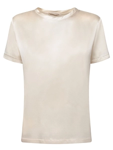 Blanca Vita Stretch Silk T-Shirt