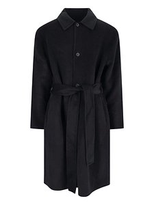 Berner KÜHl Belted Button-Front Coat