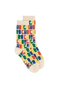 Bobo Choses Allover Logo Socks