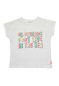 Billieblush Sequinned Crewneck T-Shirt