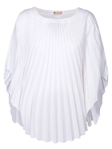 Blanca Vita Tamarix Pleated Tunic Top