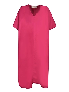 Blanca Vita V-Neck Kaftan Midi Dress