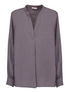 Blanca Vita V-Neck Long-Sleeve Tunic Top