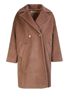 Blanca Vita Tuia Bouclé Double-Breasted Coat