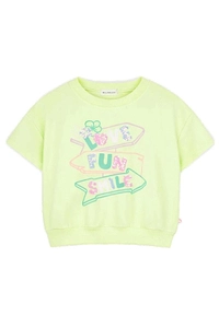 Billieblush Short Sleeve Sweatshirt