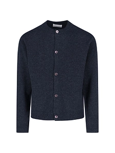 Berner KÜHl Crew-Neck Button Cardigan