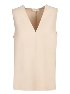 Blanca Vita V-Neck Sleeveless Top