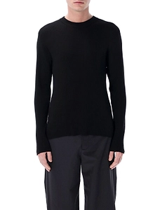 Berner KÜHl Torso Ribbed Crewneck Knitted Sweater