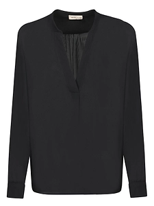 Blanca Vita V-Neck Tunic Top