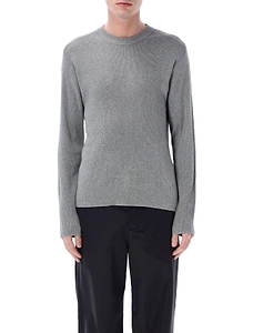 Berner KÜHl Torso Ribbed Crewneck Knitted Sweater