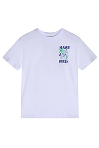 Billieblush Graphic Printed Crewneck T-Shirt