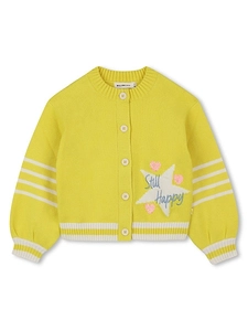 Billieblush Star Intarsia Cardigan
