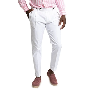 Berwich Buttoned Pleated Trousers