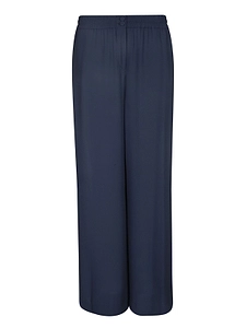 Blanca Vita Wide-Leg Elastic-Waist Pants