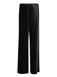 Blanca Vita Wide-Leg Velvet Pants