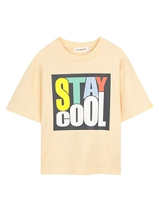 Billieblush Stay Cool Print T-Shirt
