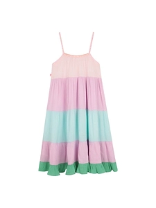 Billieblush Tiered Strappy Dress