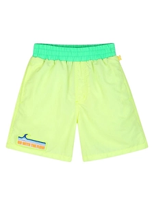 Billieblush Surfer Logo Swim Shorts