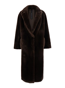 Blancha Oversized Fur Coat