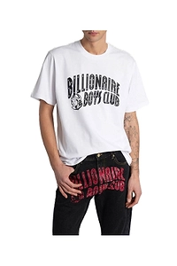 Billionaire Boys Club Arch Logo Printed Crewneck T-Shirt