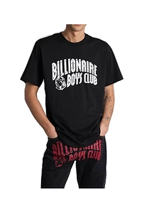 Billionaire Boys Club Arch Logo Printed Crewneck T-Shirt