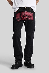 Billionaire Boys Club Arch Logo Straight-Leg Jeans