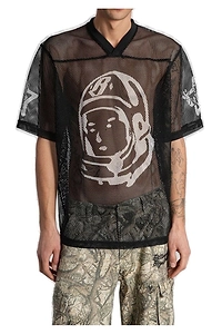 Billionaire Boys Club Astro Mesh Graphic Short-Sleeved T-Shirt