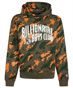 Billionaire Boys Club Camouflage-Printed Long-Sleeved Hoodie