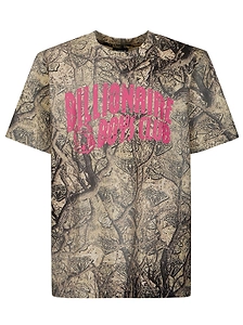 Billionaire Boys Club Diamonds Dollars Tree Arch Logo Crewneck T-Shirt