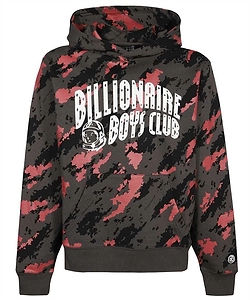 Billionaire Boys Club Camouflage-Printed Long-Sleeved Hoodie